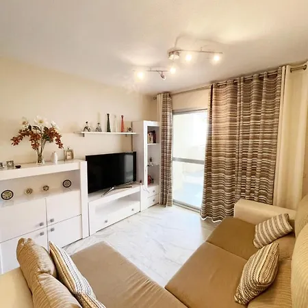 Bright Flat With Terrace Close To The Beach Appartement Fuengirola